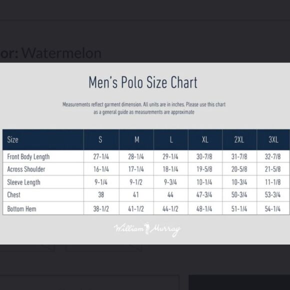 William Murray SEED SPITTERS Golf POLO Pink Watermelon Print Size XL - Picture 8 of 10